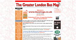Desktop Screenshot of busmap.co.uk